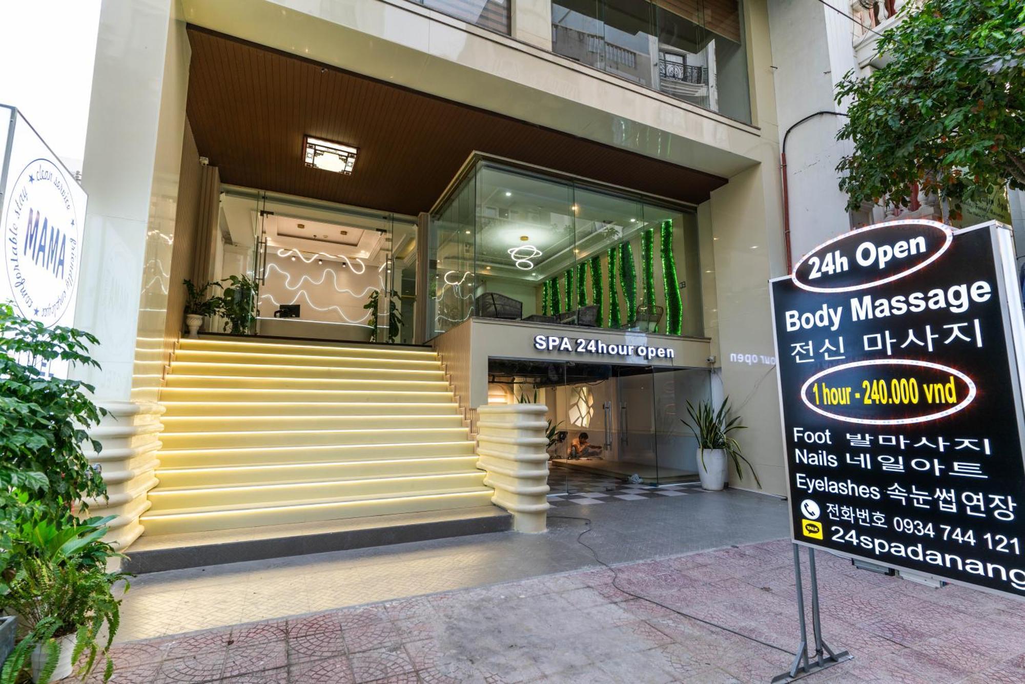 Mama Hotel And Apartment - Free Sauna And Gym Da Nang Exterior foto